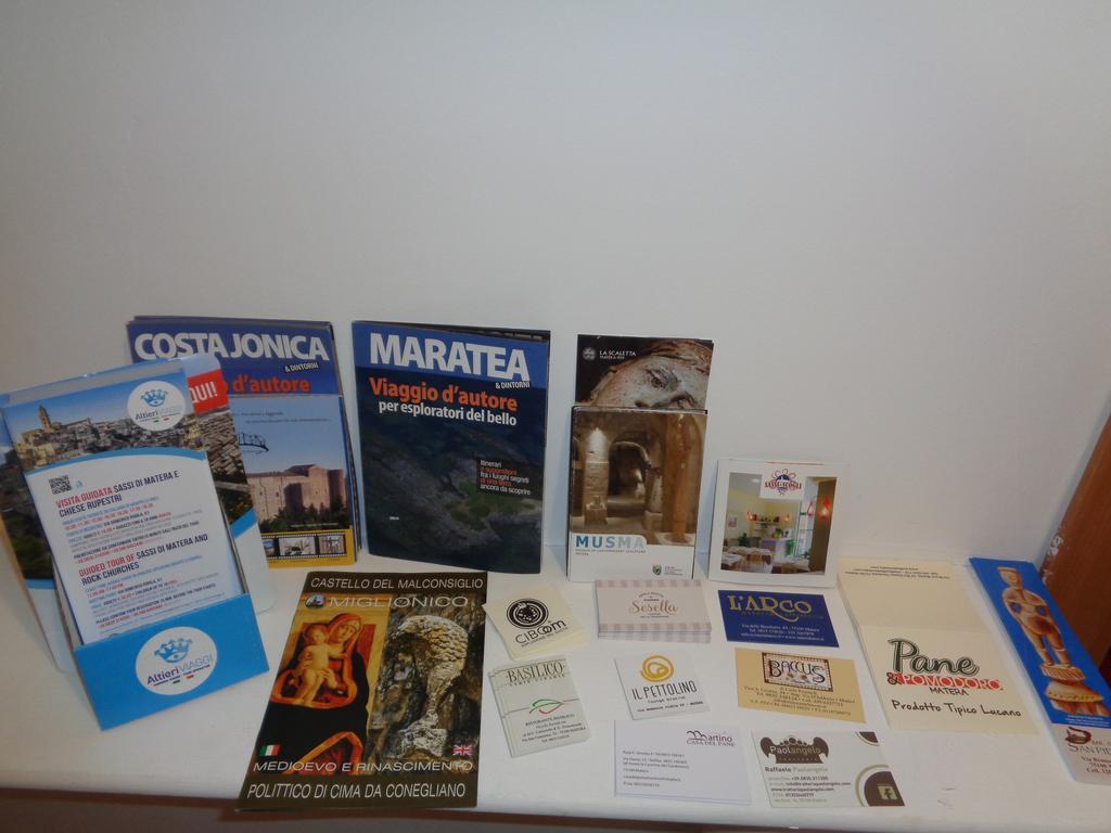B&B Dante Matera Eksteriør bilde